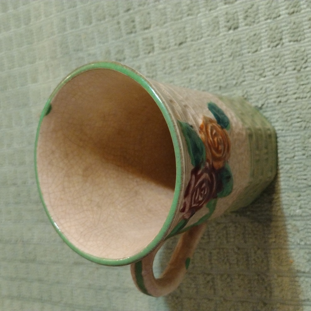 2 For 8 Sale, Vintage Japan cup with rose design. - Picture 4 of 6